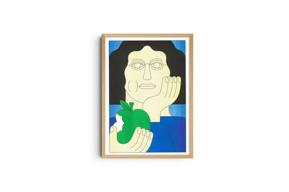 Apple Eater - Dominic Kesterton A3 Poster