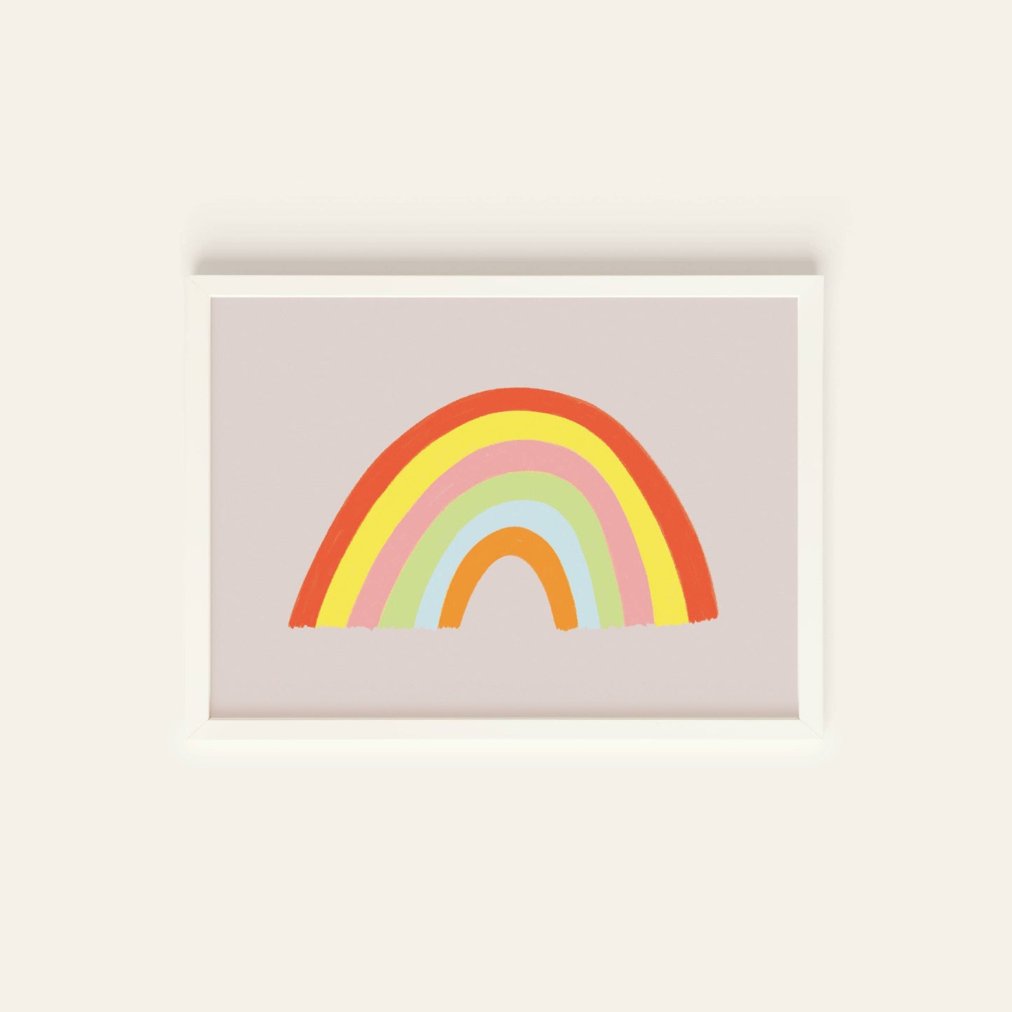 Rainbow Postcard Print