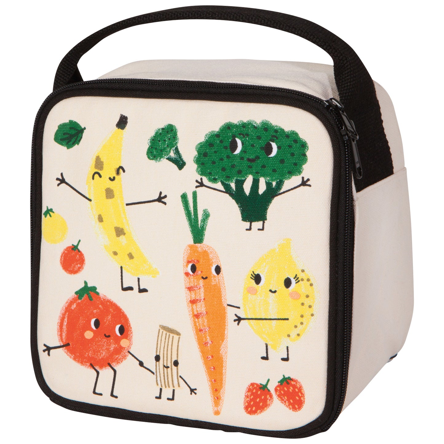 Let's Do Lunch Bag Funny Food