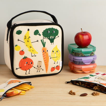 Let's Do Lunch Bag Funny Food