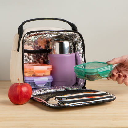 Let's Do Lunch Bag Funny Food