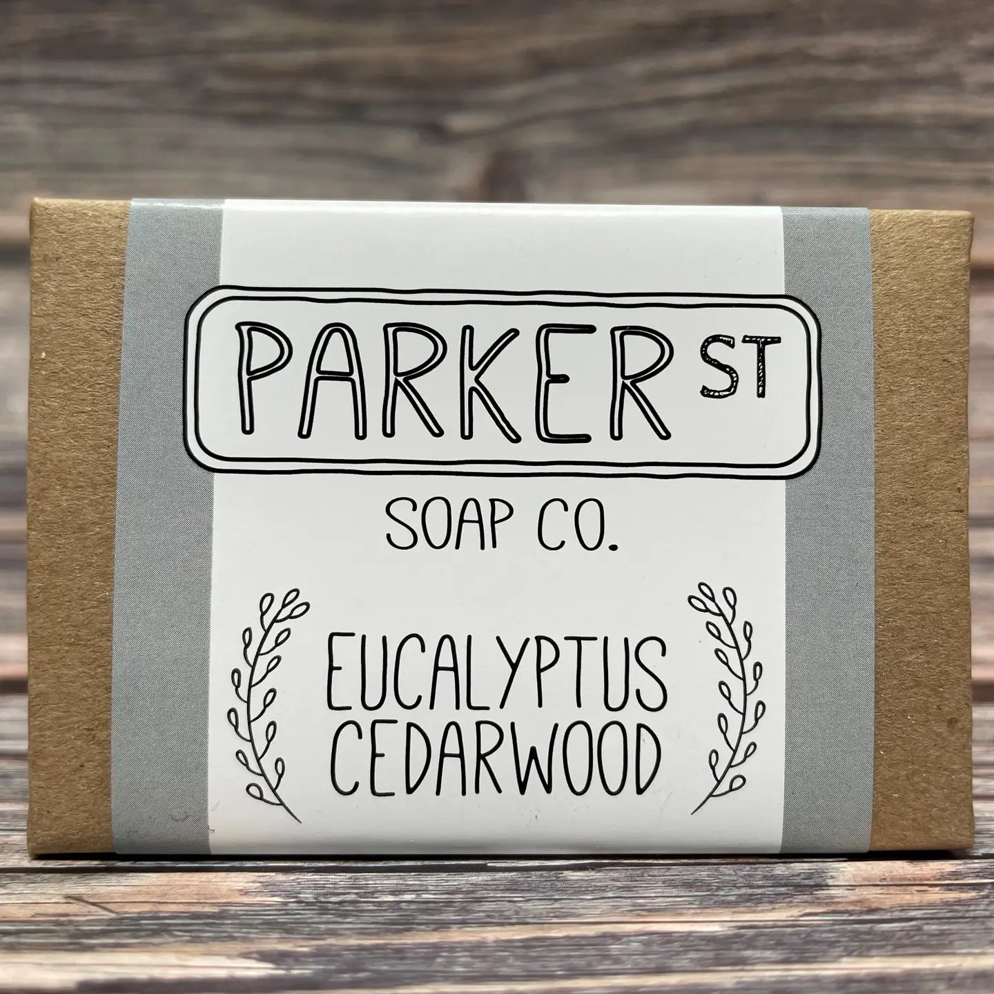 Parker Street Soap Eucalyptus Cedarwood