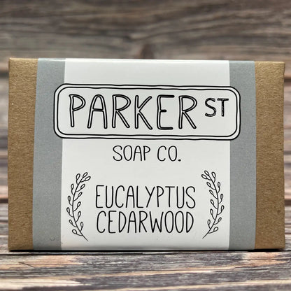 Parker Street Soap Eucalyptus Cedarwood