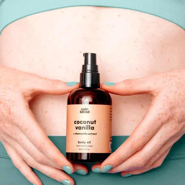 Coconut Vanilla Body Oil Vegan