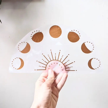 Moon Phases Suncatcher