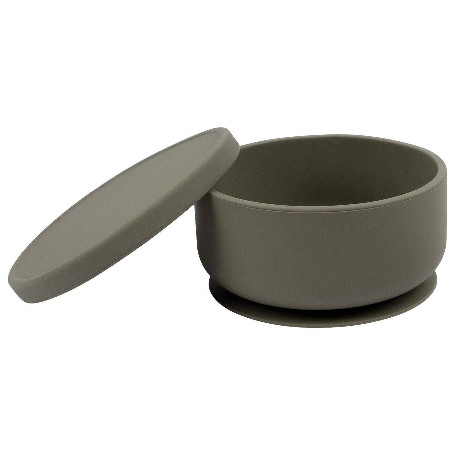 Baby Silicone Suction Bowl with Lid - Tradewinds