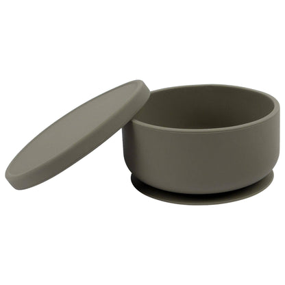 Baby Silicone Suction Bowl with Lid - Tradewinds