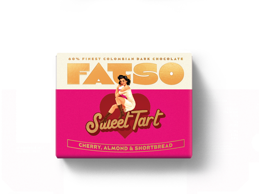 Sweet Tart 40g - 60% Dark Chocolate Chunky Mini Bar
