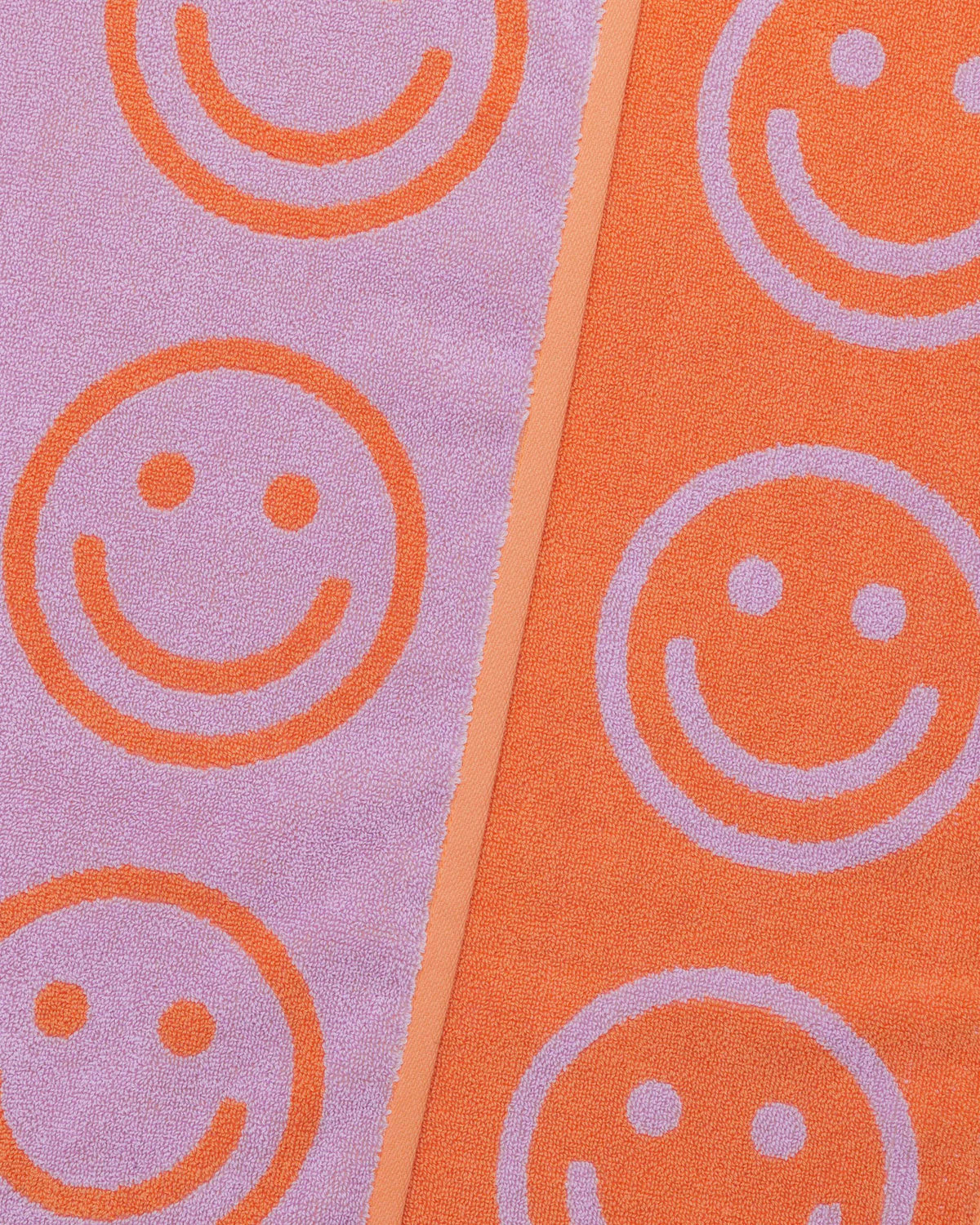 BAGGU Organic Cotton Bath Towel - Happy Lilac