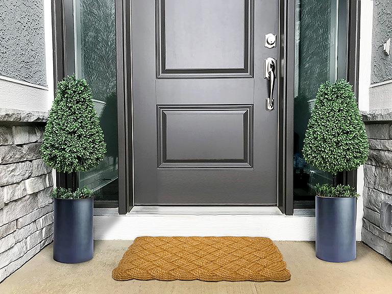 Natural Woven Rope Doormat