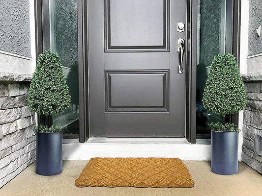 Natural Woven Rope Doormat