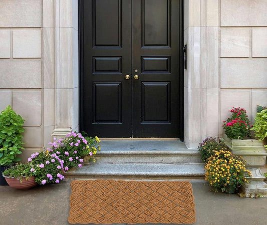 Natural Woven Rope Doormat