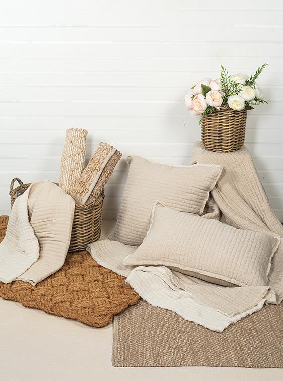 Natural Woven Rope Doormat