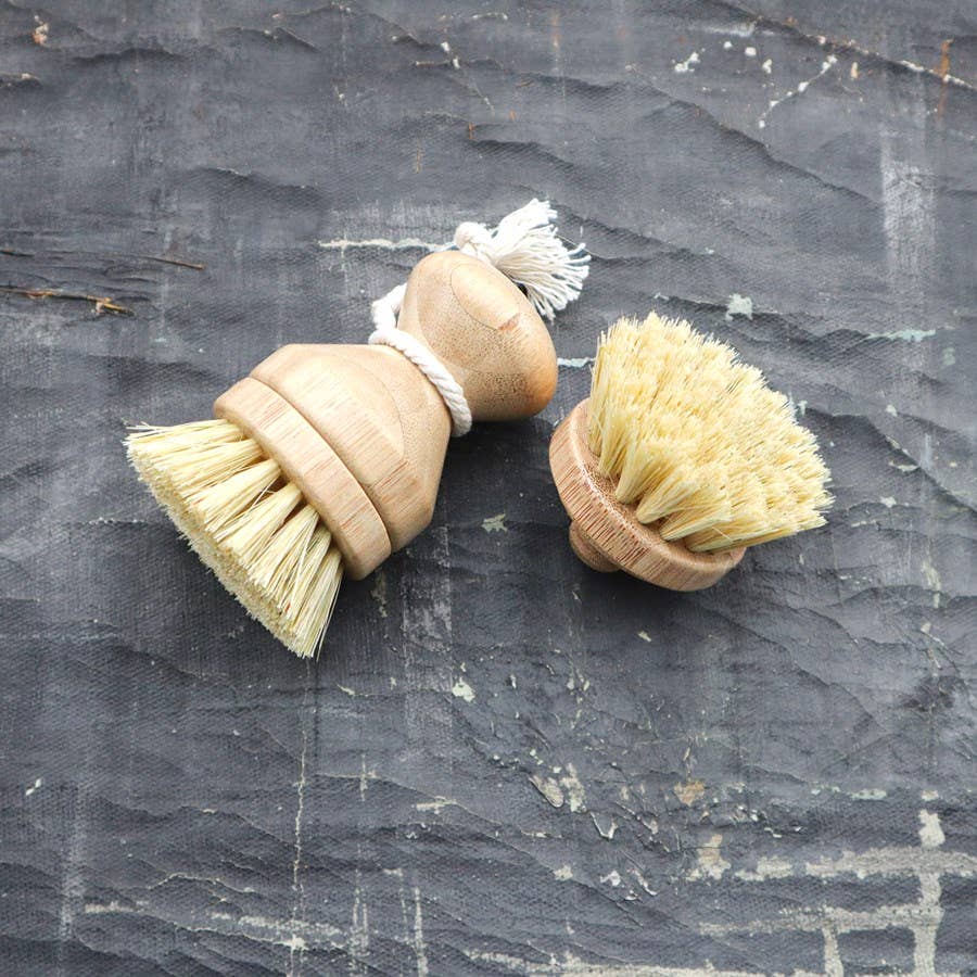 Refillable Sisal Dish Hand Brush Refill