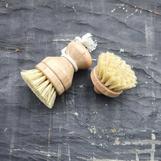 Refillable Sisal Dish Hand Brush Refill