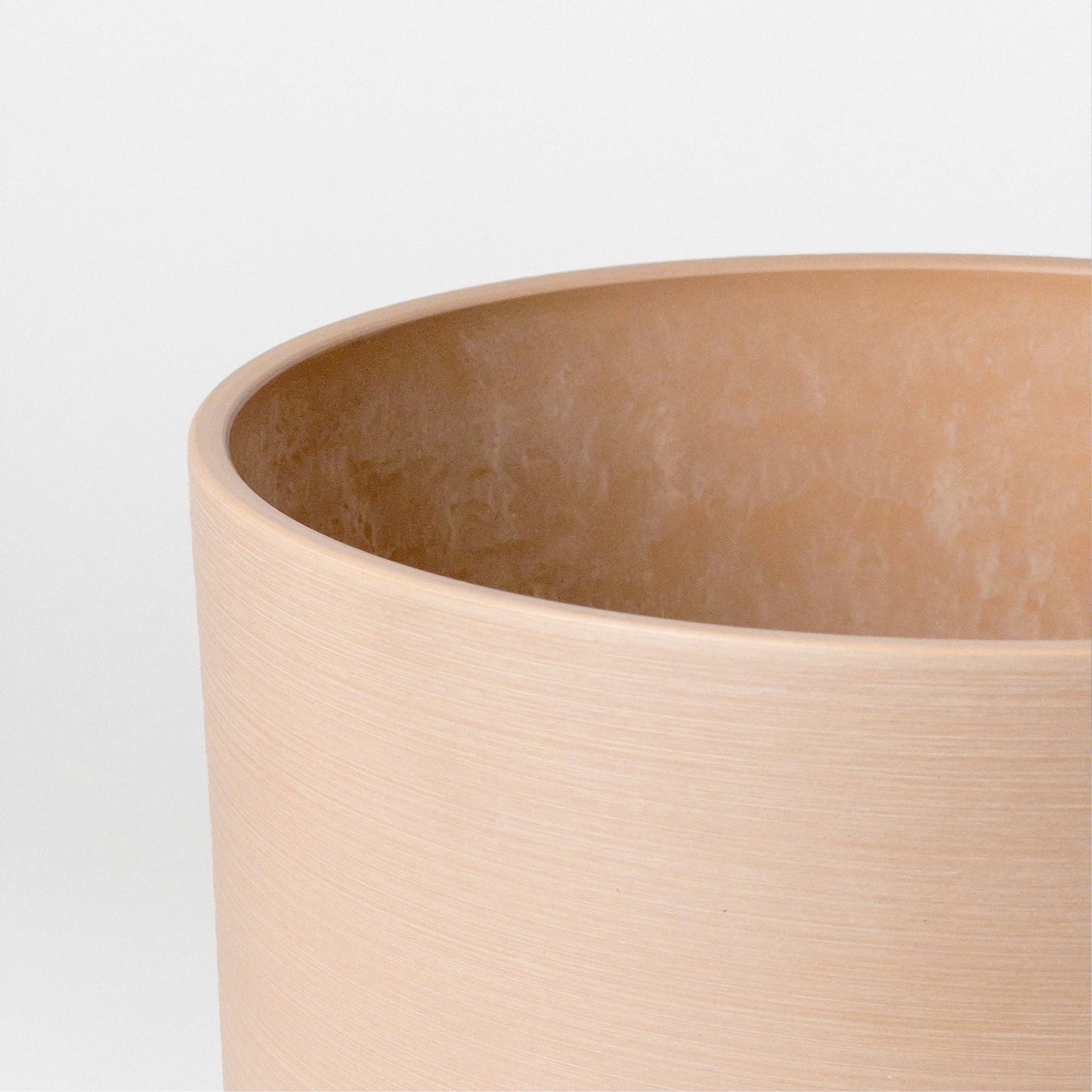 Kanso Designs Planter + Saucer 9” - Olive Sage