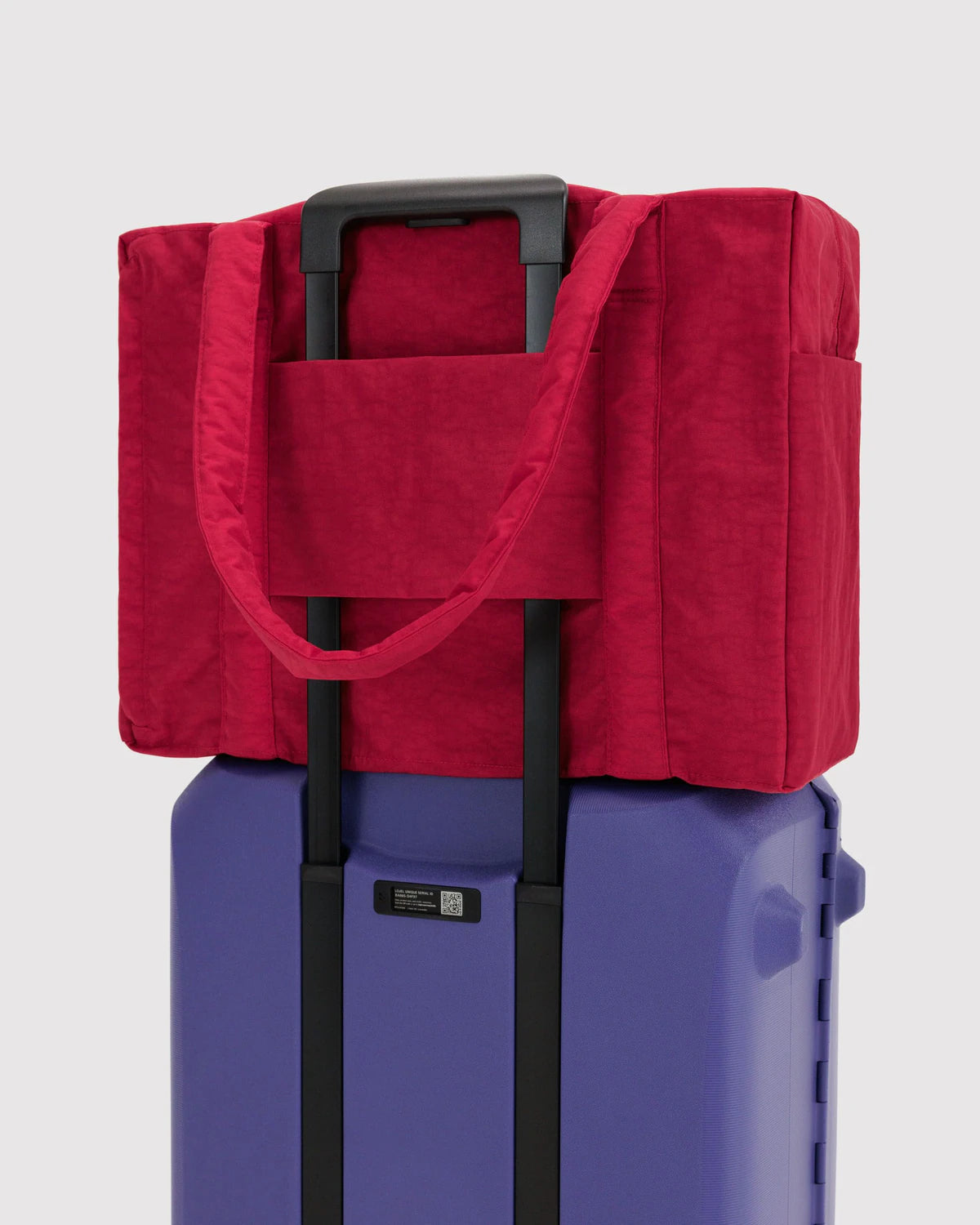 BAGGU Cloud Carry-on Travel Bag - Cherry