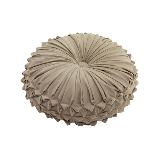 Velvet Round Cushion