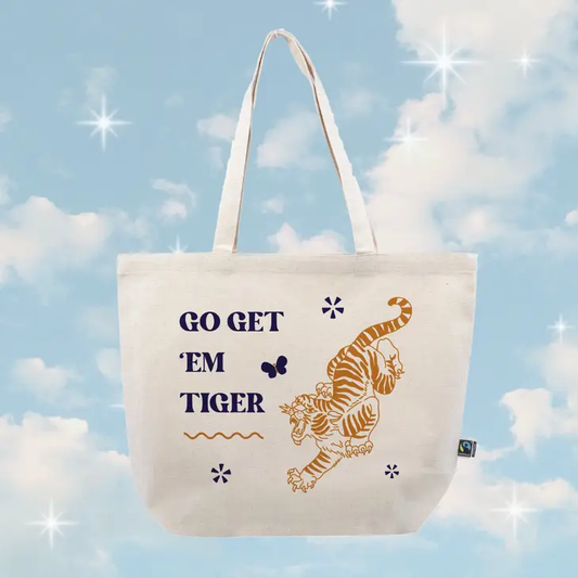 Go Tiger Tote