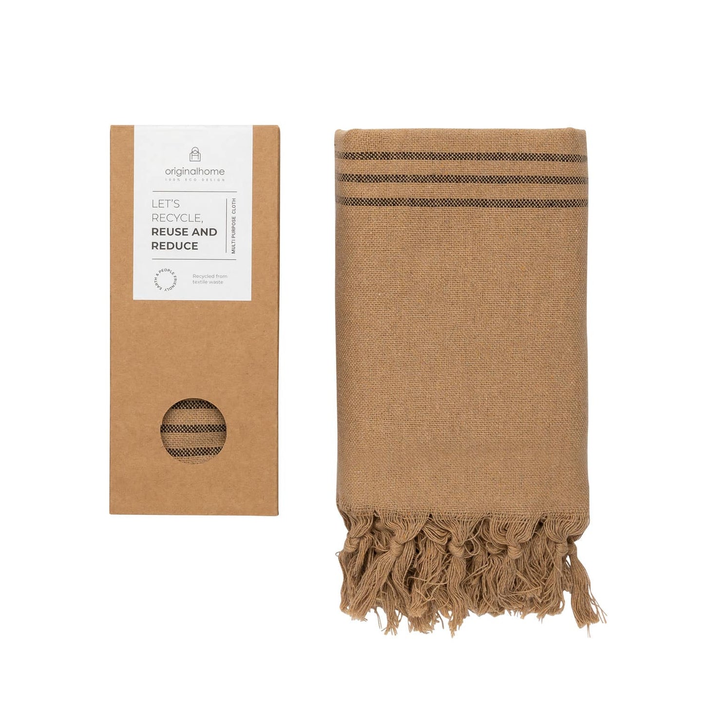 Recycled Cloth - Green