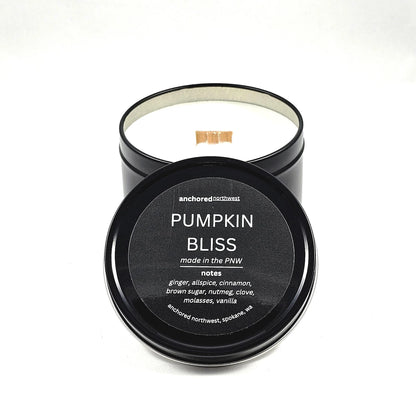 Pumpkin Bliss Travel Soy Candle