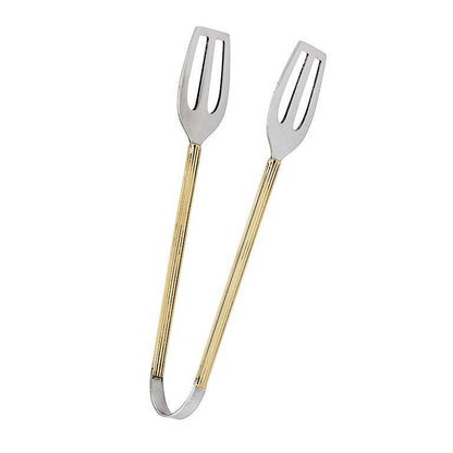 Rib Handle Ice Tongs