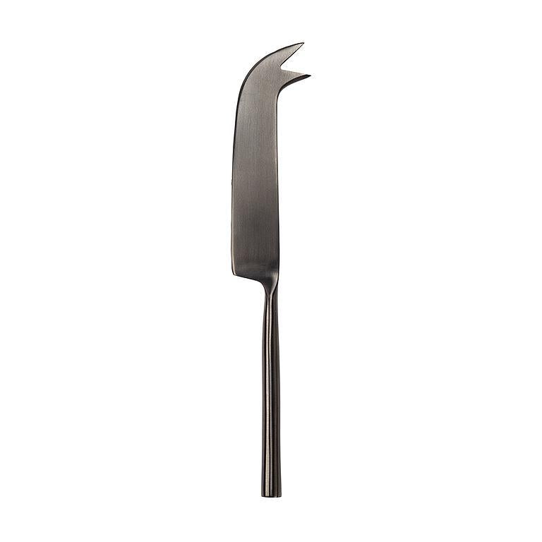 Matte Black Cheese Knife