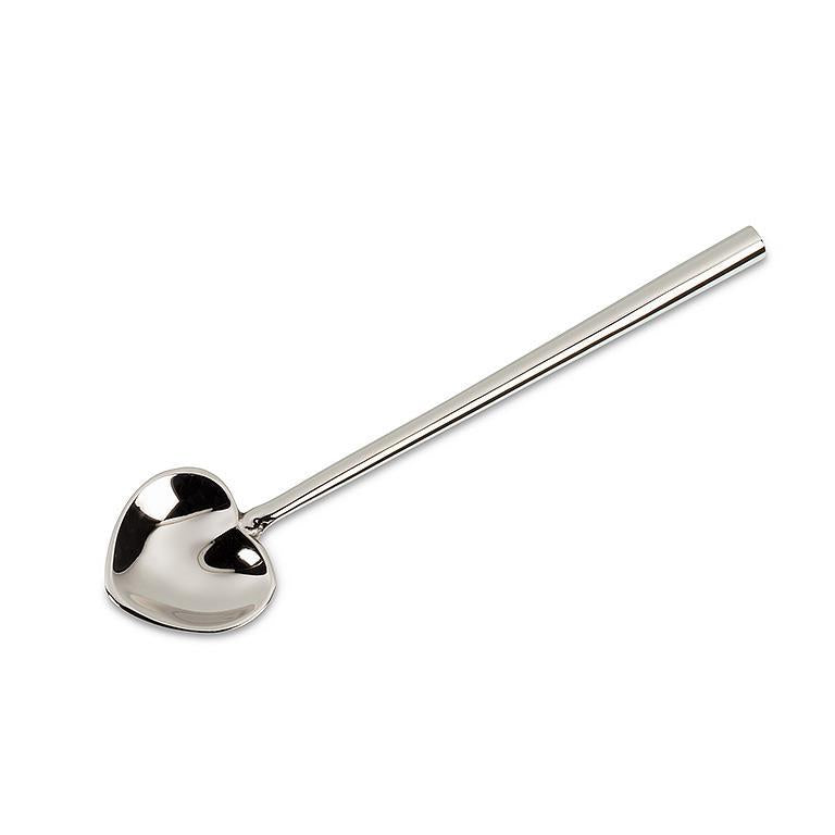 Heart Spoon Silver