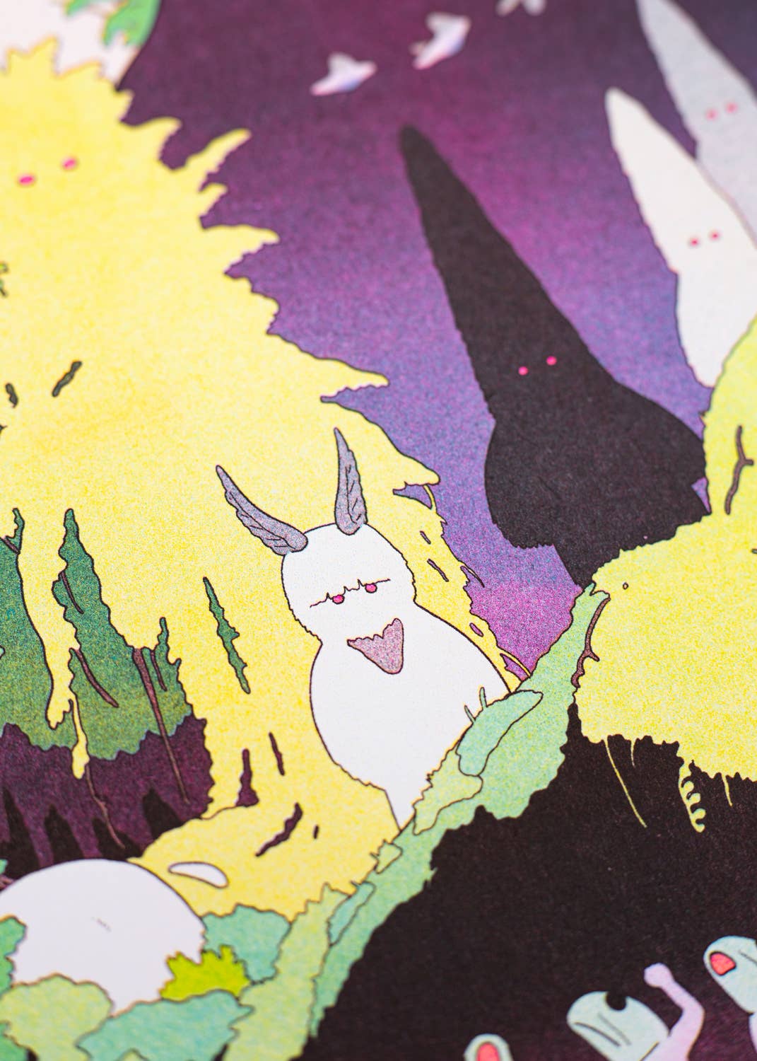 If The Spirits... — Jérémie Moreau A3 Poster