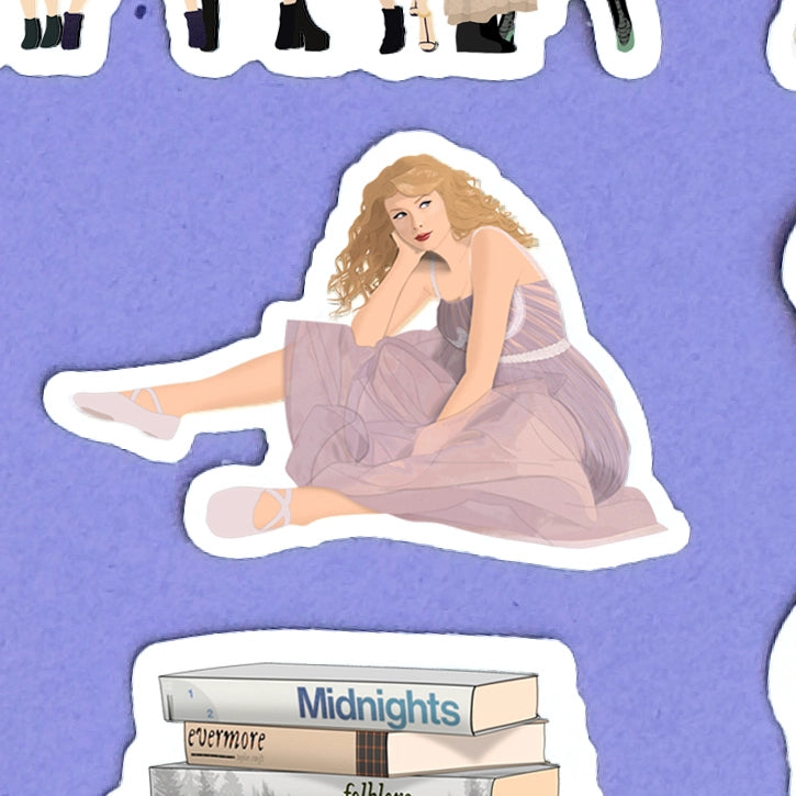 Speak Now Taylor's Version Sticker