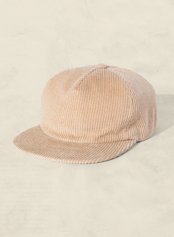 Kid's Corduroy Field Trip Hat