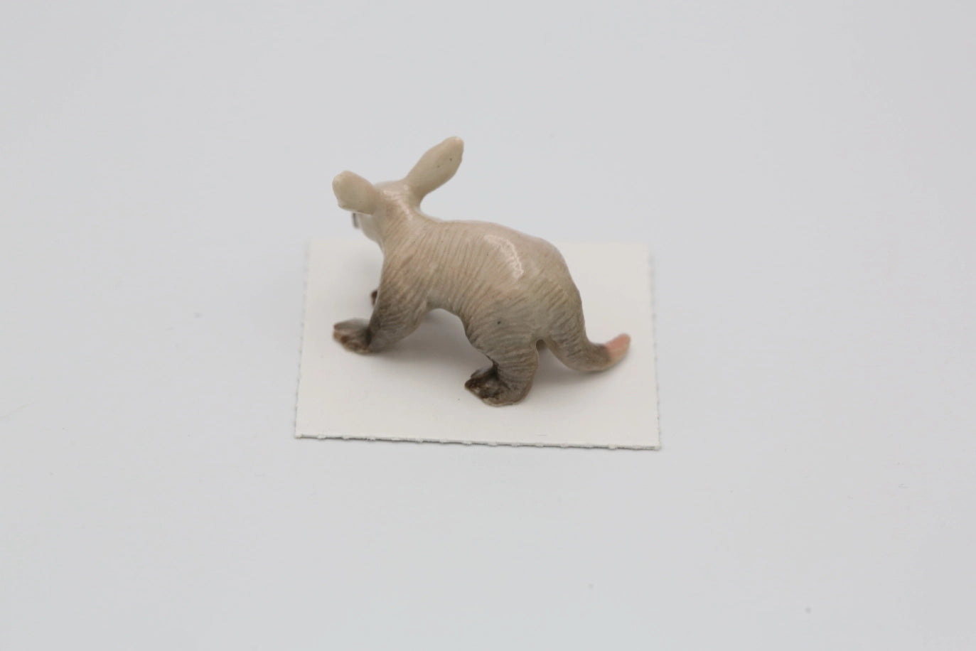 Ethiopia Aardvark Baby Porcelain Miniature