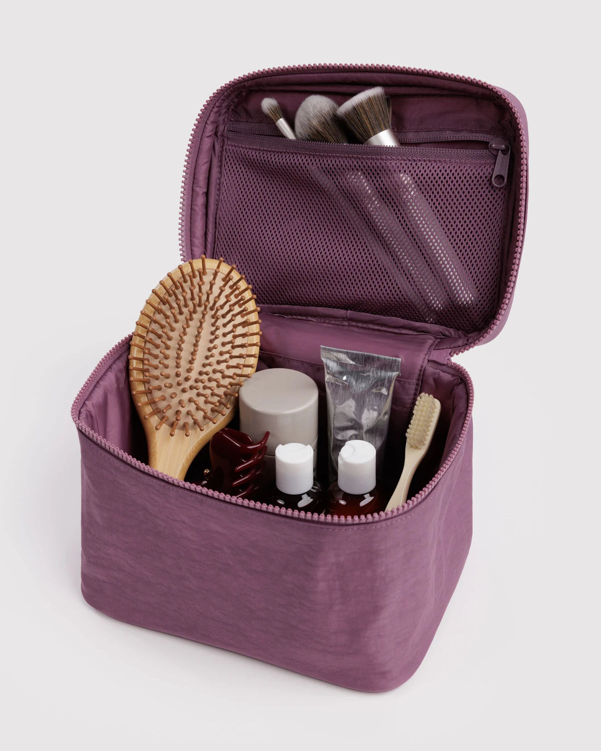 BAGGU Large Cosmetic - Case Wild Plum