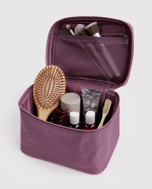 BAGGU Large Cosmetic - Case Wild Plum