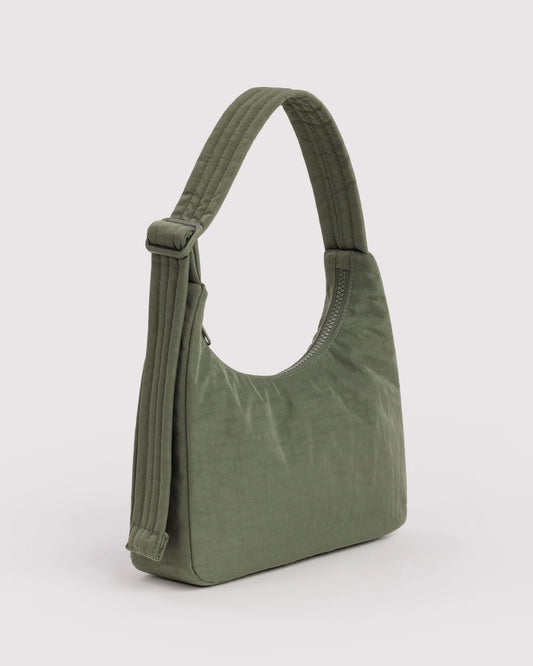 BAGGU Mini Nylon Shoulder Bag - Caper
