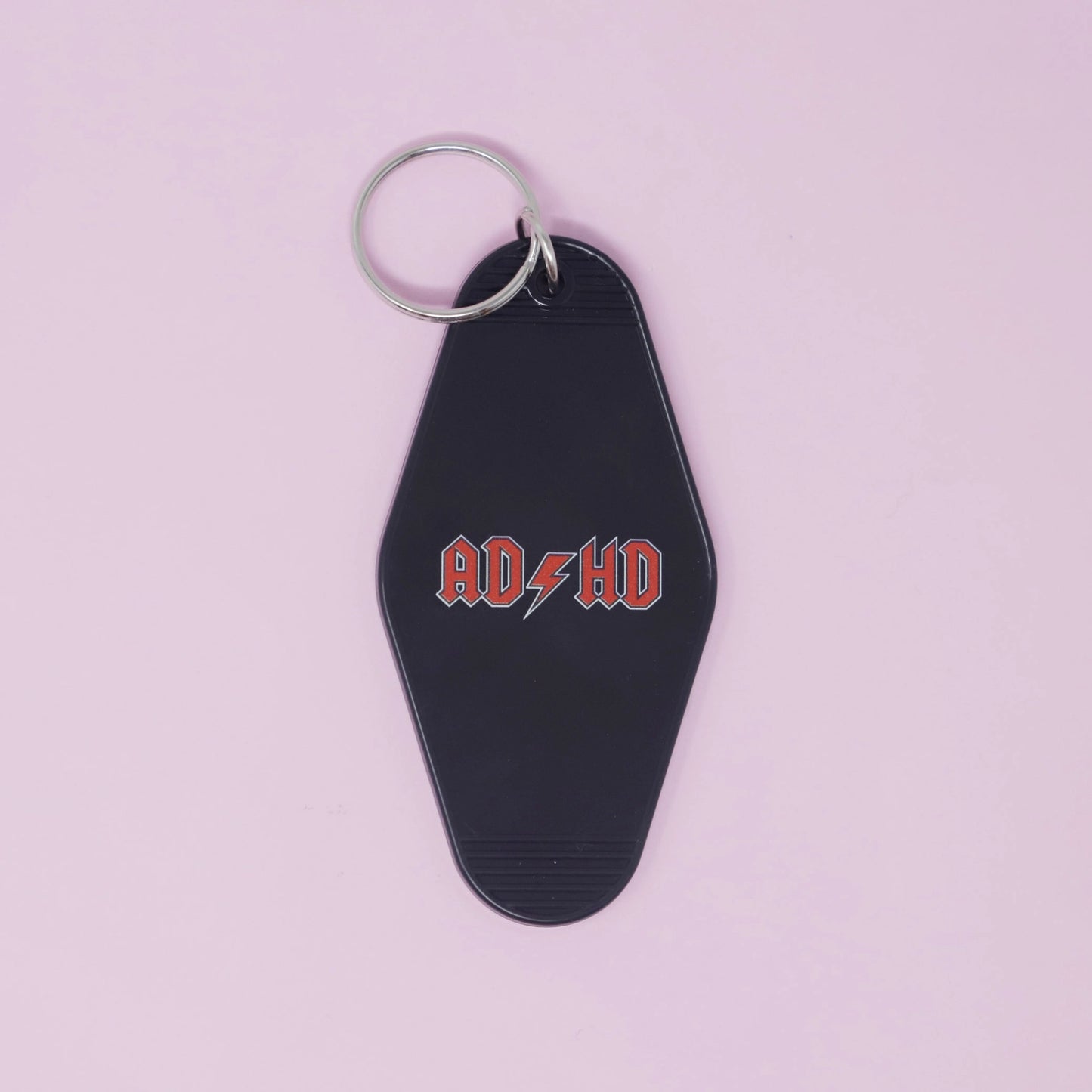 ADHD Motel Key Fob