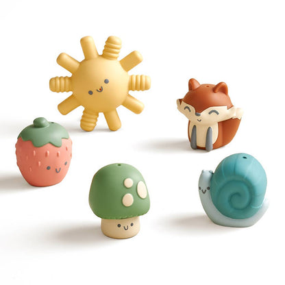 Itzy Bitzy Puppets™ - Bath + Storytelling Toys - Itzy Friends