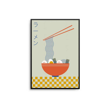 Ramen Food Art Print A4 8.3x11.7