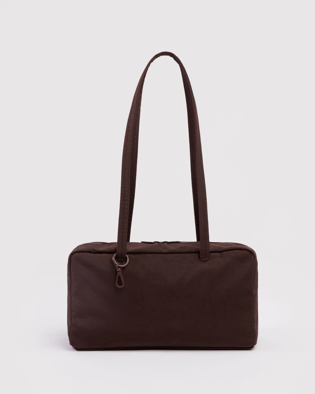 BAGGU Nylon Bowler Bag - Coffee