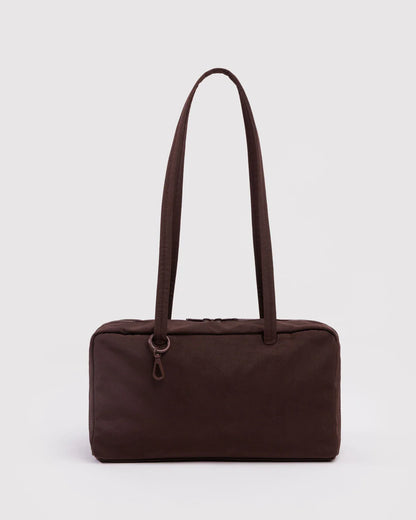 BAGGU Nylon Bowler Bag - Coffee