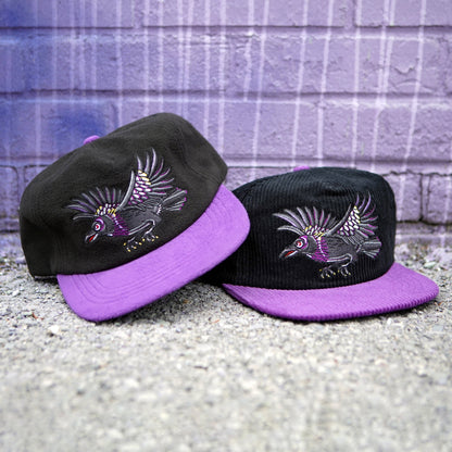 Raven Corduroy Hat