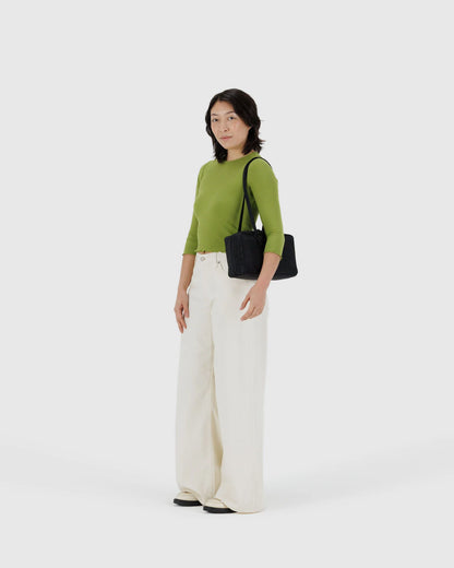 BAGGU Nylon Bowler Bag