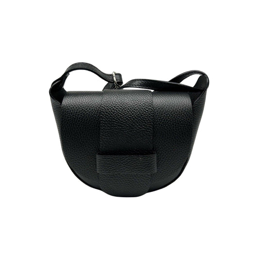 Margot Grained Leather Crossbody Bag - Persimmon
