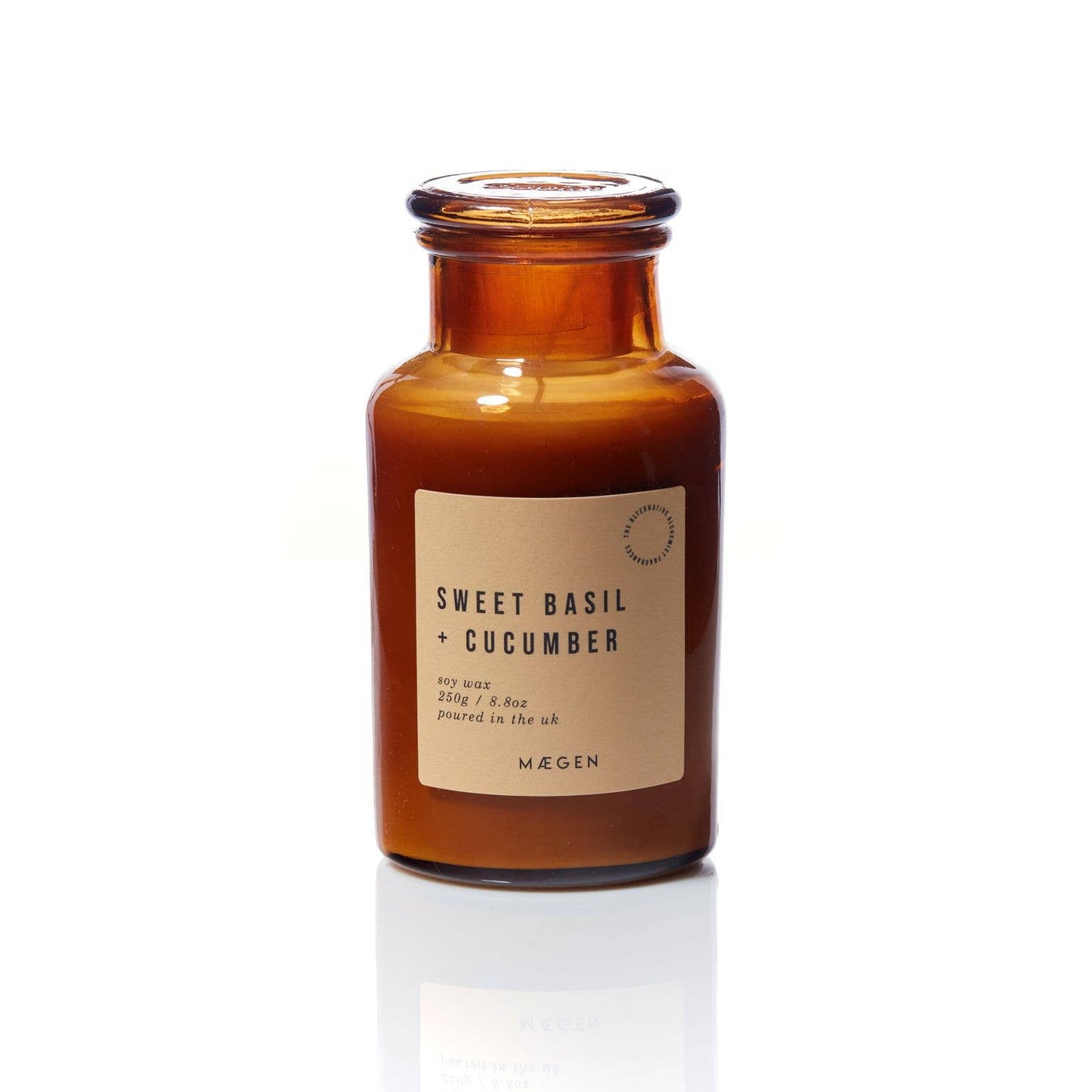 MÆGEN Alchemist Candle - Sweet Basil & Cucumber