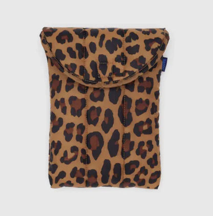 BAGGU Puffy Tablet Sleeve 8" - Leopard