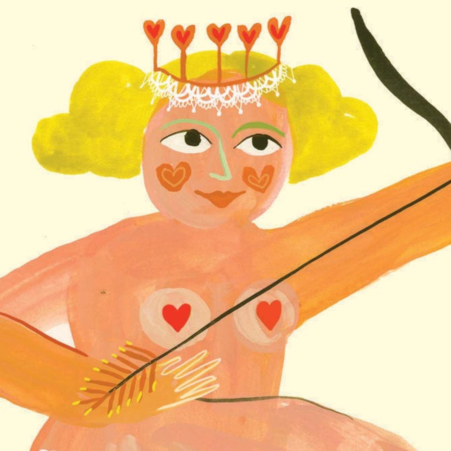 Be Mine Greeting Card