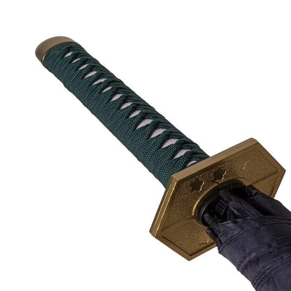 Black Katana Handle Umbrella