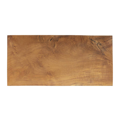 Teak Root Flat Tray - Medium