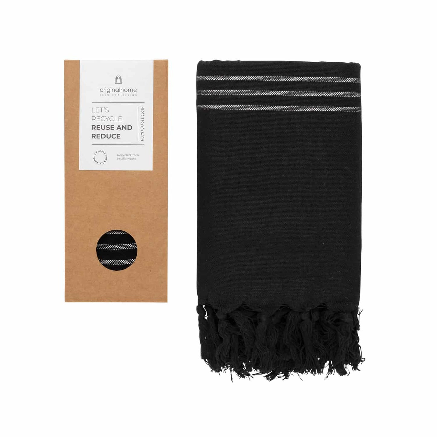 Recycled Cloth - Ocean Blue