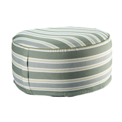 Outdoor Inflatable Pouf - Green